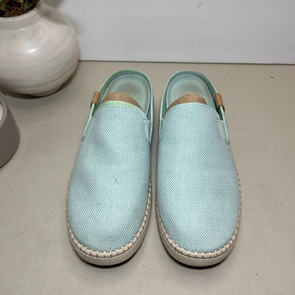Ugg Delu Espadrille-Inspired Slip On Sneakers Shade Sky 1125093 Women’s 10 - Picture 3 of 9